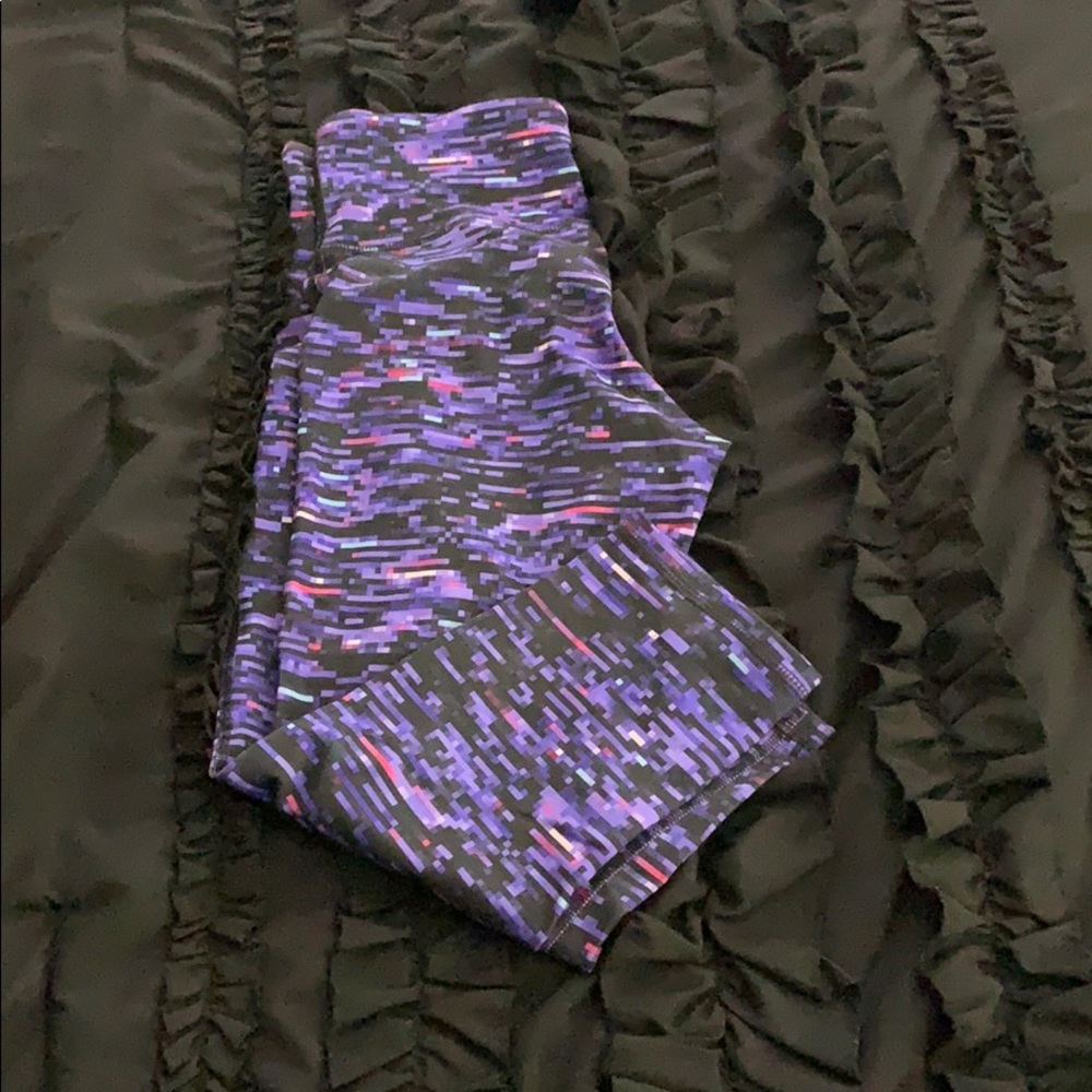 Champion purple duodry crop leggings